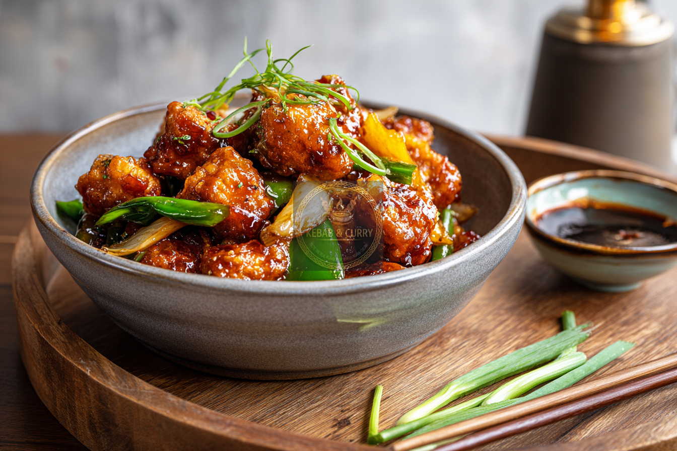 Chilly Chicken Dry[kc]